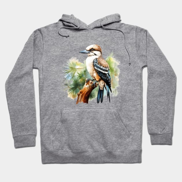 Kookaburra Hoodie by zooleisurelife